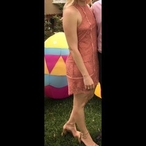 Kimchi Blue - Pink Lace Dress - Size M